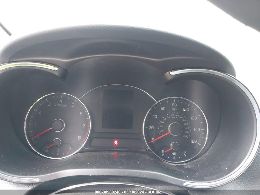 2016 KIA FORTE LX - KNAFK4A68G5477557