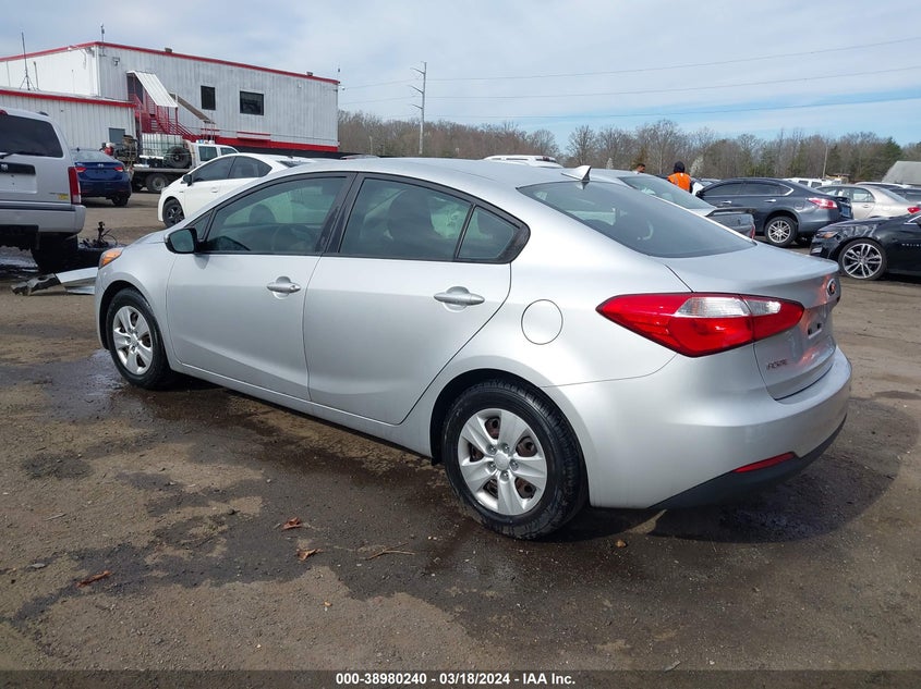 2016 KIA FORTE LX - KNAFK4A68G5477557