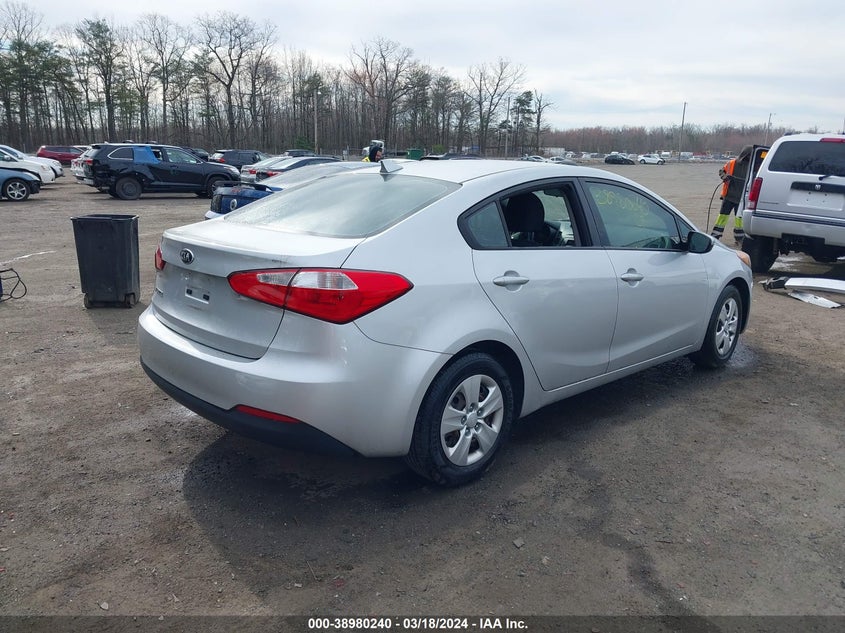 2016 KIA FORTE LX - KNAFK4A68G5477557