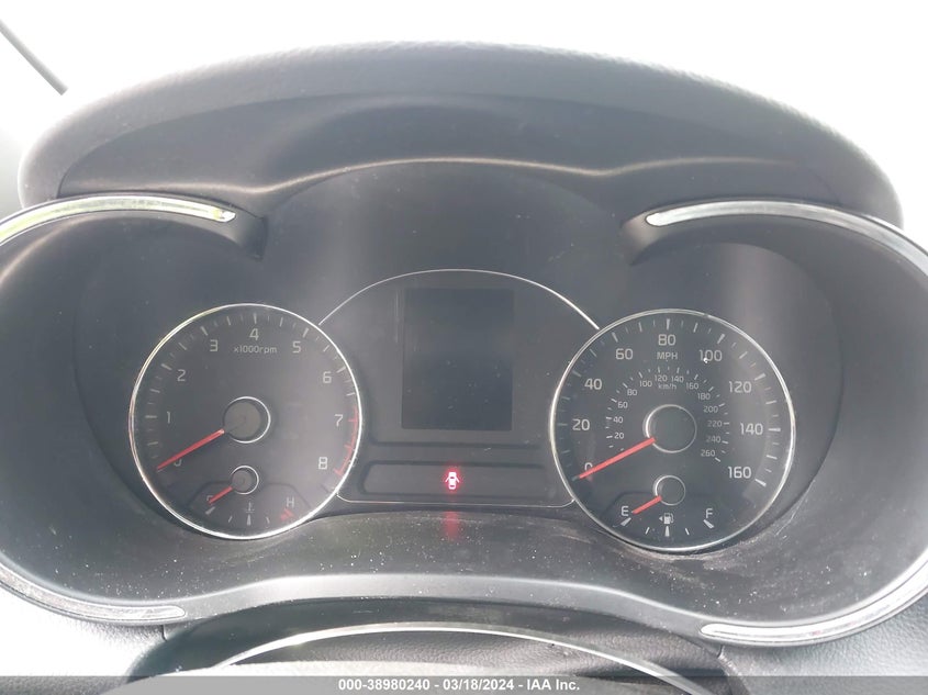 2016 KIA FORTE LX - KNAFK4A68G5477557