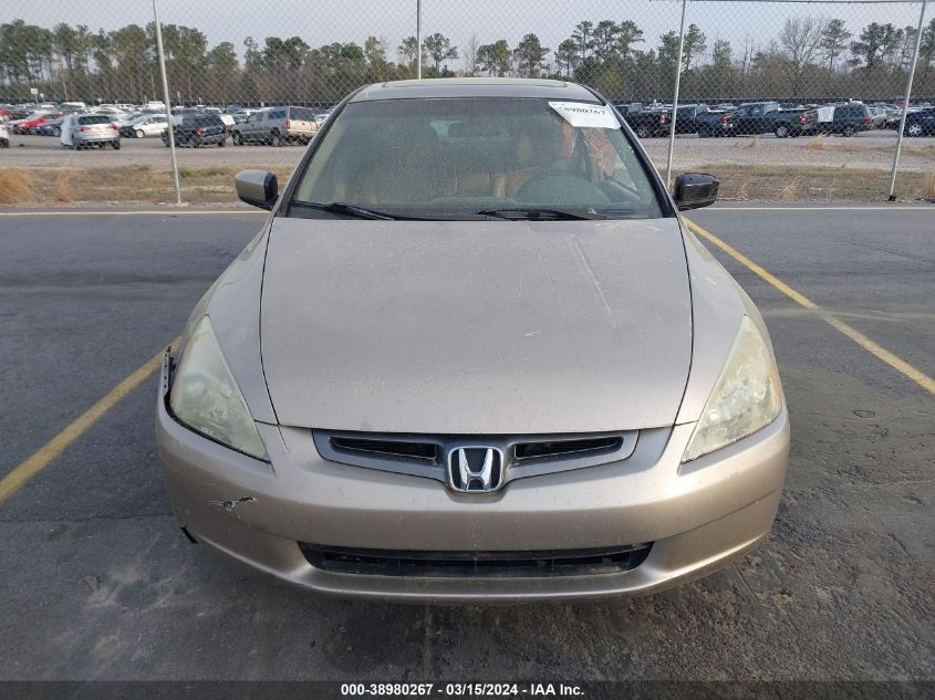 2005 Honda Accord 2.4 Ex VIN: 1HGCM567X5A140143 Lot: 38980267