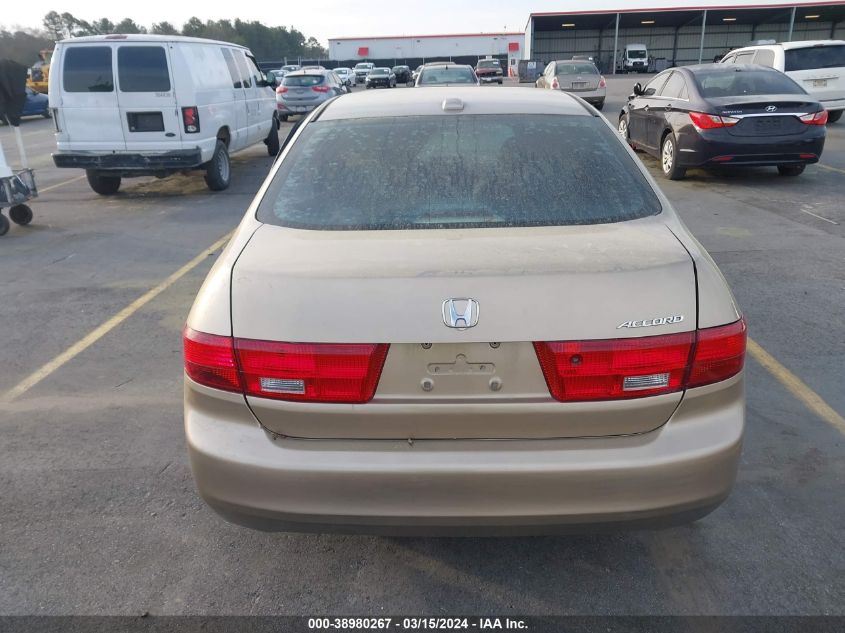 2005 Honda Accord 2.4 Ex VIN: 1HGCM567X5A140143 Lot: 38980267