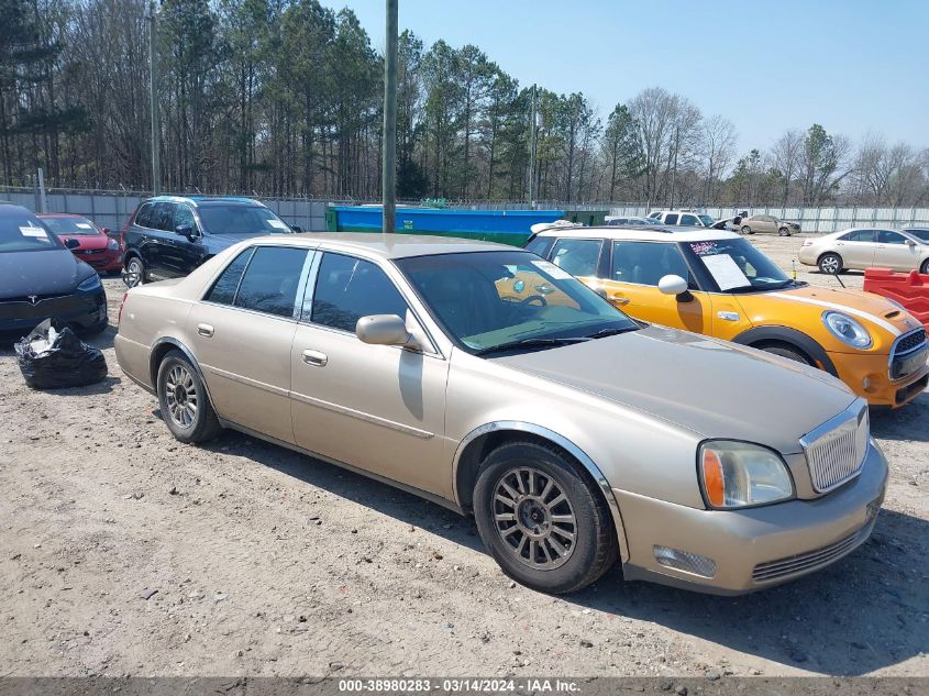 1G6KE54Y35U235468 2005 Cadillac Deville Dhs