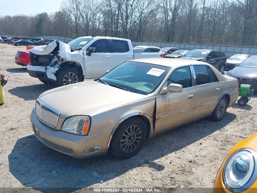 1G6KE54Y35U235468 2005 Cadillac Deville Dhs