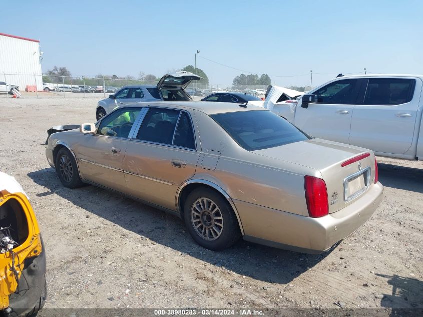 1G6KE54Y35U235468 2005 Cadillac Deville Dhs