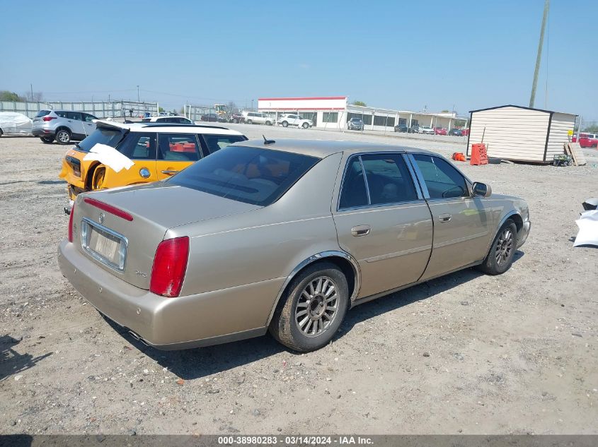 1G6KE54Y35U235468 2005 Cadillac Deville Dhs