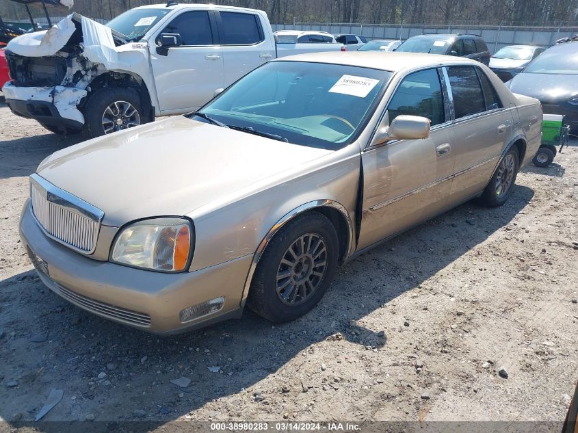 1G6KE54Y35U235468 2005 Cadillac Deville Dhs