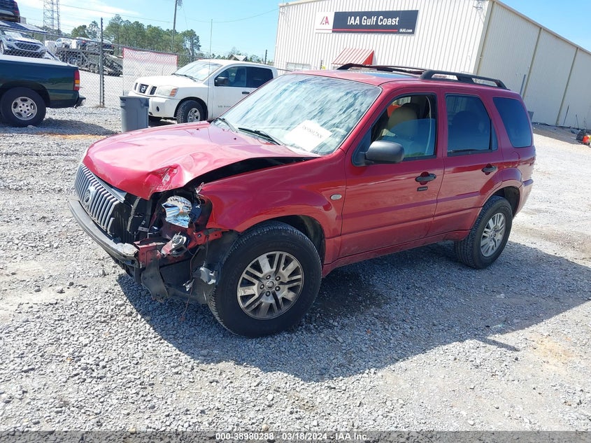 2007 Mercury Mariner Premier VIN: 4M2CU97107KJ05926 Lot: 38980288