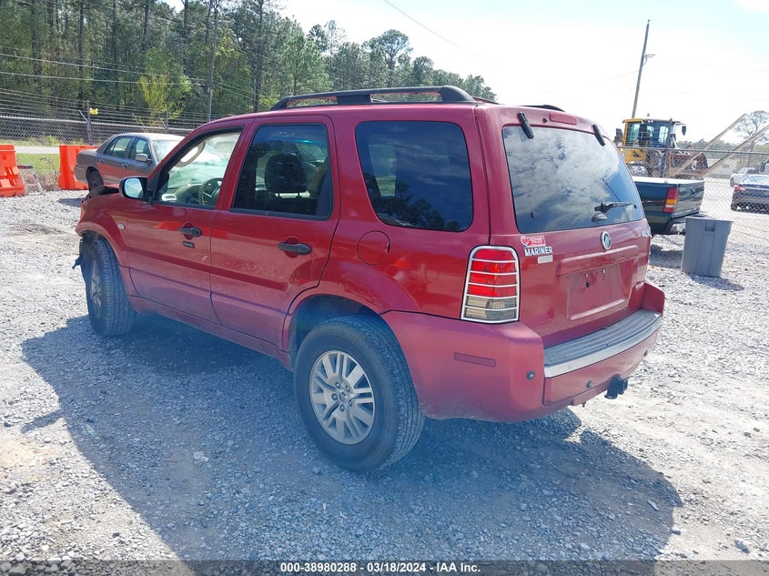 2007 Mercury Mariner Premier VIN: 4M2CU97107KJ05926 Lot: 38980288
