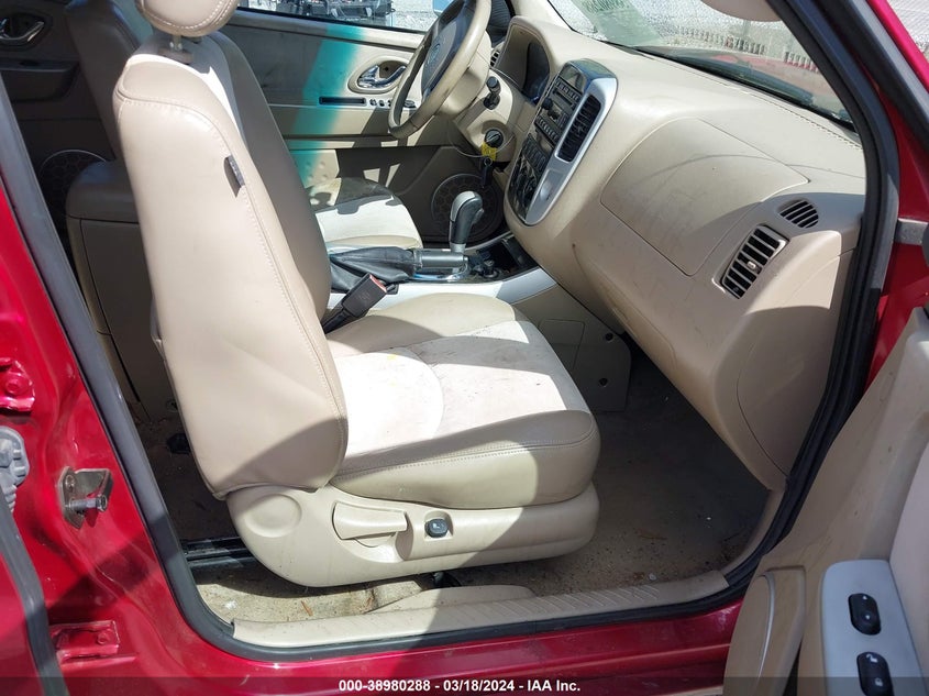 2007 Mercury Mariner Premier VIN: 4M2CU97107KJ05926 Lot: 38980288