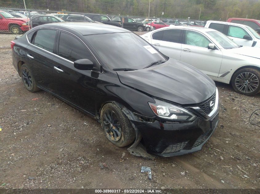 VIN 3N1AB7AP6JY233295 2018 NISSAN SENTRA no.1