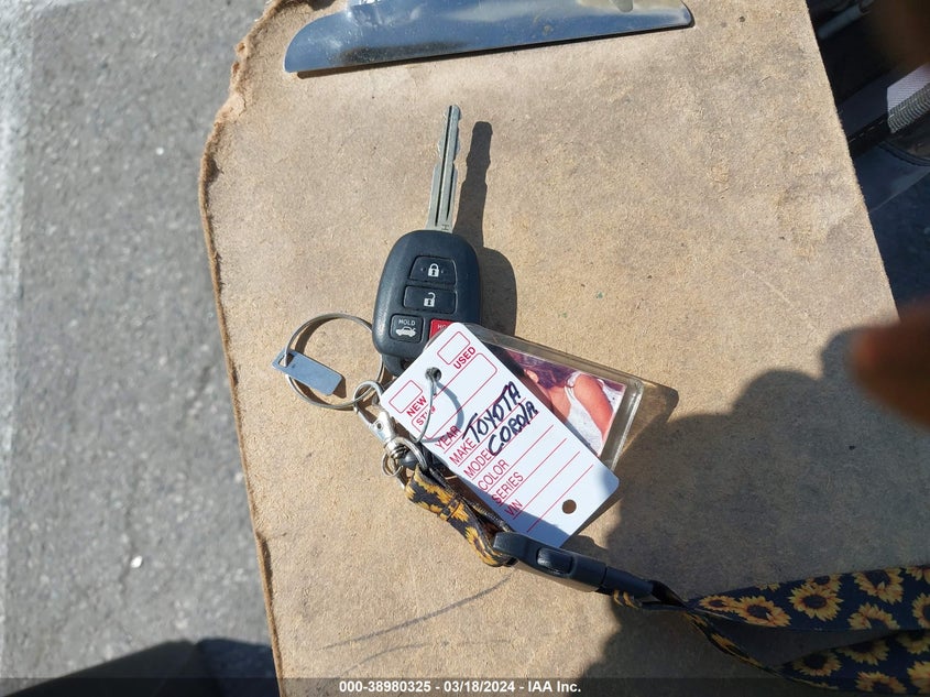 2014 TOYOTA COROLLA L/LE/LE PLS/PRM/S/S PLS - 5YFBURHE0EP080396