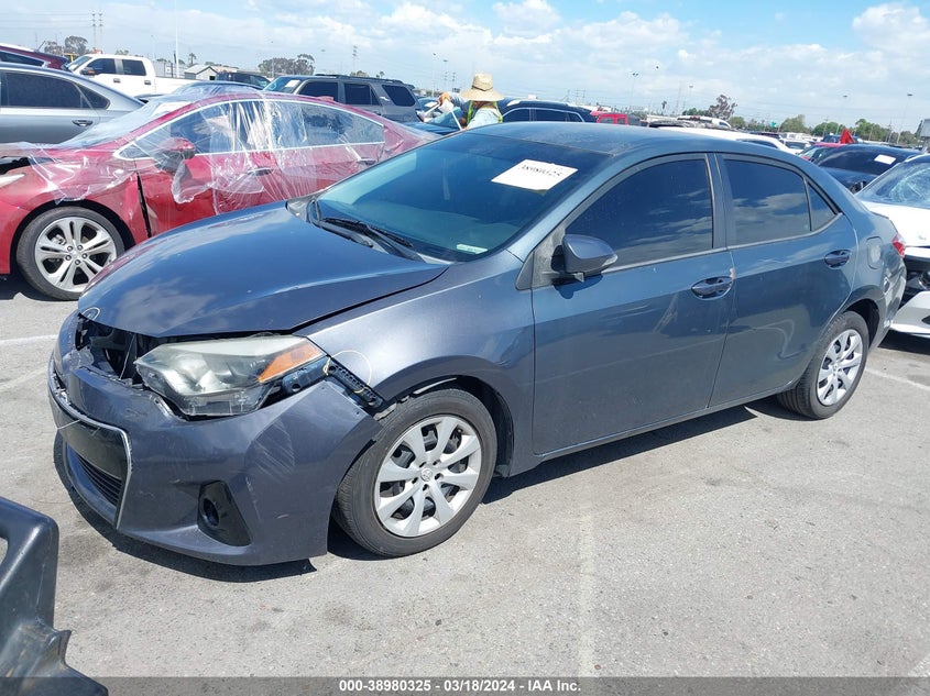 2014 TOYOTA COROLLA L/LE/LE PLS/PRM/S/S PLS - 5YFBURHE0EP080396