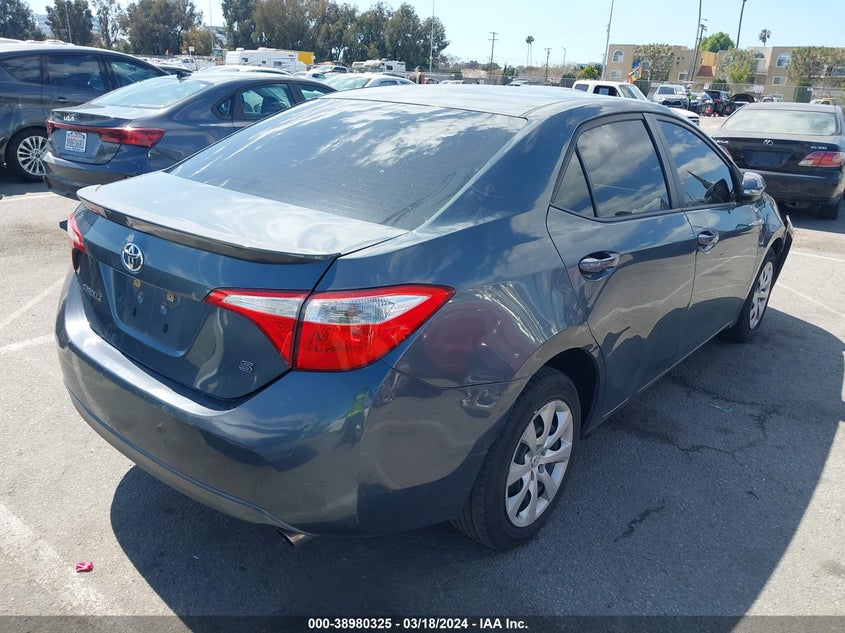 2014 TOYOTA COROLLA L/LE/LE PLS/PRM/S/S PLS - 5YFBURHE0EP080396