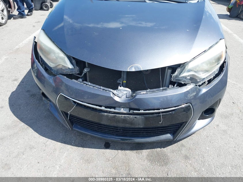 2014 TOYOTA COROLLA L/LE/LE PLS/PRM/S/S PLS - 5YFBURHE0EP080396