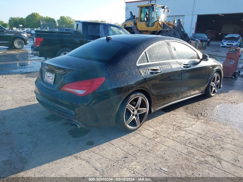 WDDSJ4EB2FN161720 | 2015 MERCEDES-BENZ CLA 250