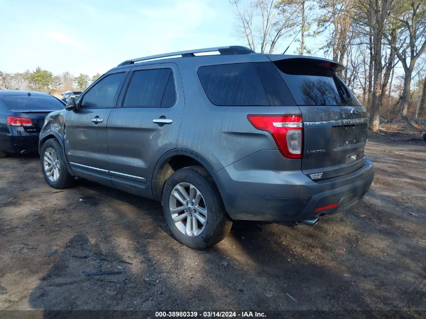 1FM5K8F83DGA43574 2013 Ford Explorer Limited