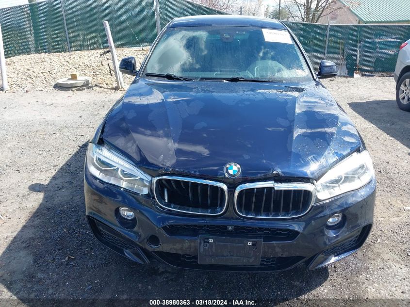 VIN 5UXKU2C50J0X50367 2018 BMW X6, Xdrive35I no.12