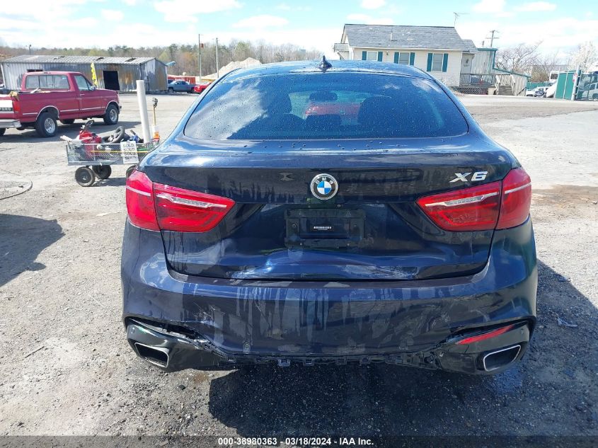 VIN 5UXKU2C50J0X50367 2018 BMW X6, Xdrive35I no.16