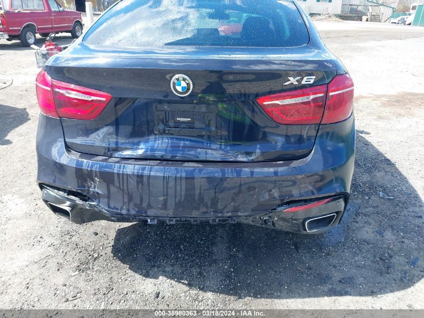 VIN 5UXKU2C50J0X50367 2018 BMW X6, Xdrive35I no.6