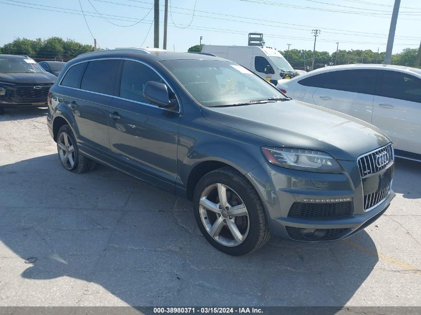 2012 Audi Q7 3.0T S Line Prestige VIN: WA1DGBFE4CD003275 Lot: 38980371