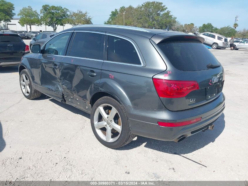 2012 Audi Q7 3.0T S Line Prestige VIN: WA1DGBFE4CD003275 Lot: 38980371