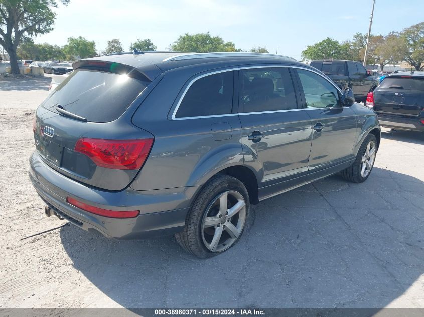 2012 Audi Q7 3.0T S Line Prestige VIN: WA1DGBFE4CD003275 Lot: 38980371