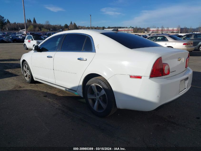 2012 Chevrolet Malibu 1Lt VIN: 1G1ZC5E08CF216791 Lot: 38980389