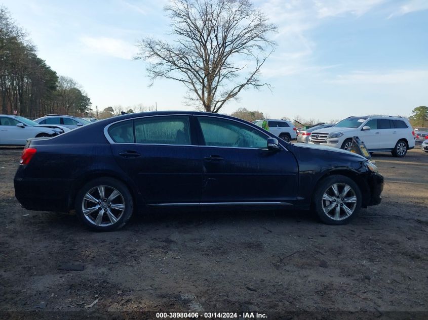 2008 Lexus Gs 350 VIN: JTHCE96S580018953 Lot: 38980406