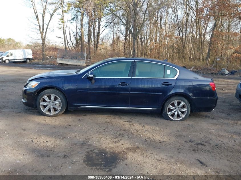 2008 Lexus Gs 350 VIN: JTHCE96S580018953 Lot: 38980406