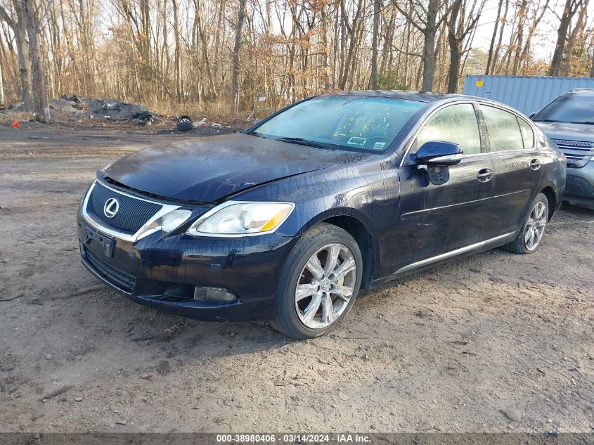 2008 Lexus Gs 350 VIN: JTHCE96S580018953 Lot: 38980406