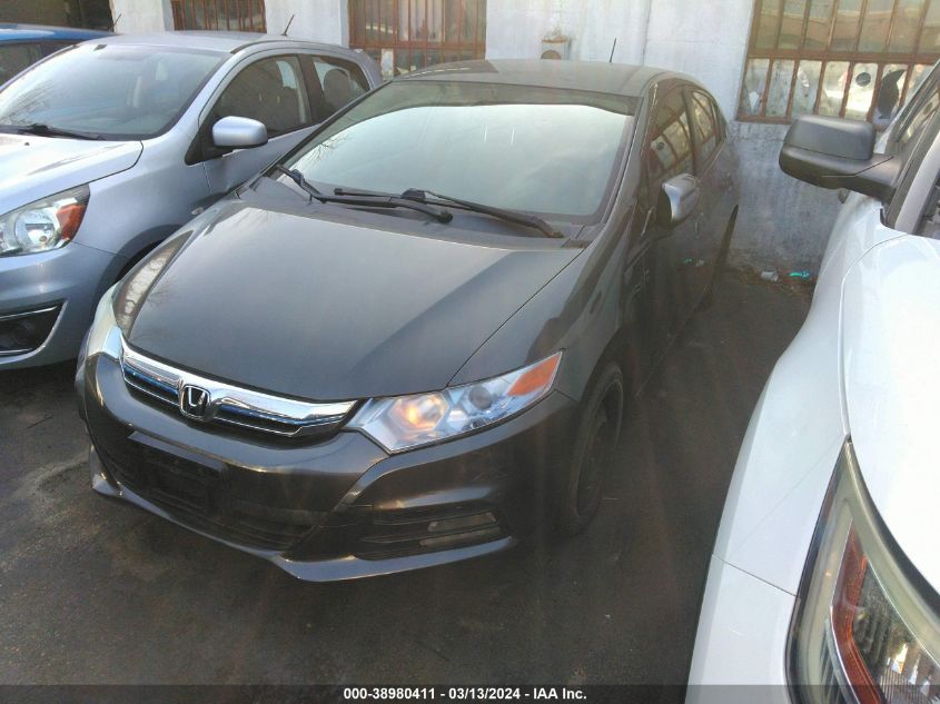 JHMZE2H39DS001482 | 2013 HONDA INSIGHT