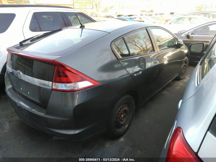 JHMZE2H39DS001482 | 2013 HONDA INSIGHT