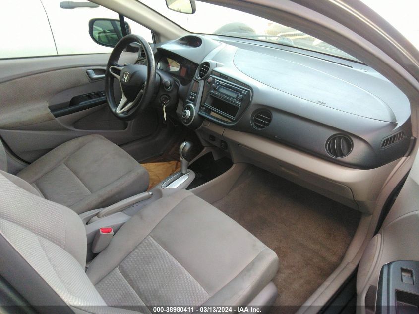 JHMZE2H39DS001482 | 2013 HONDA INSIGHT