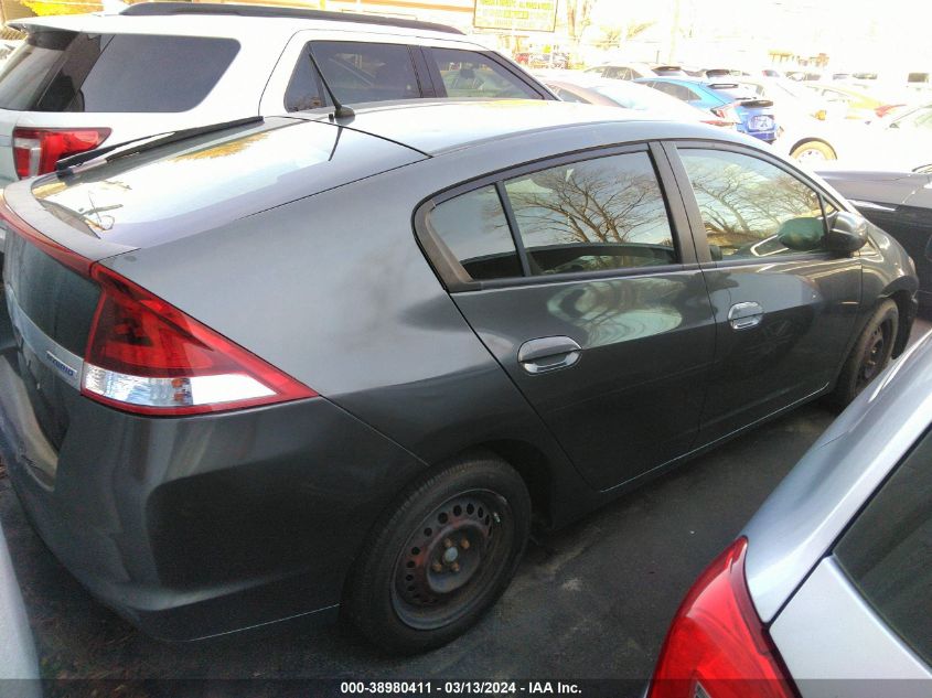 JHMZE2H39DS001482 | 2013 HONDA INSIGHT