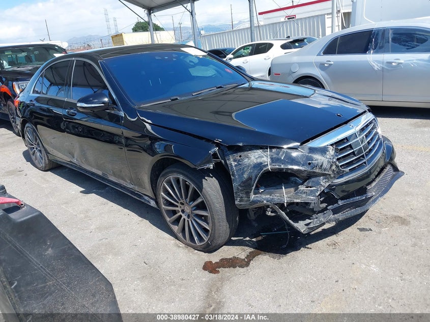 2017 Mercedes-Benz S 550 4Matic VIN: WDDUG8FB8HA330811 Lot: 38980427