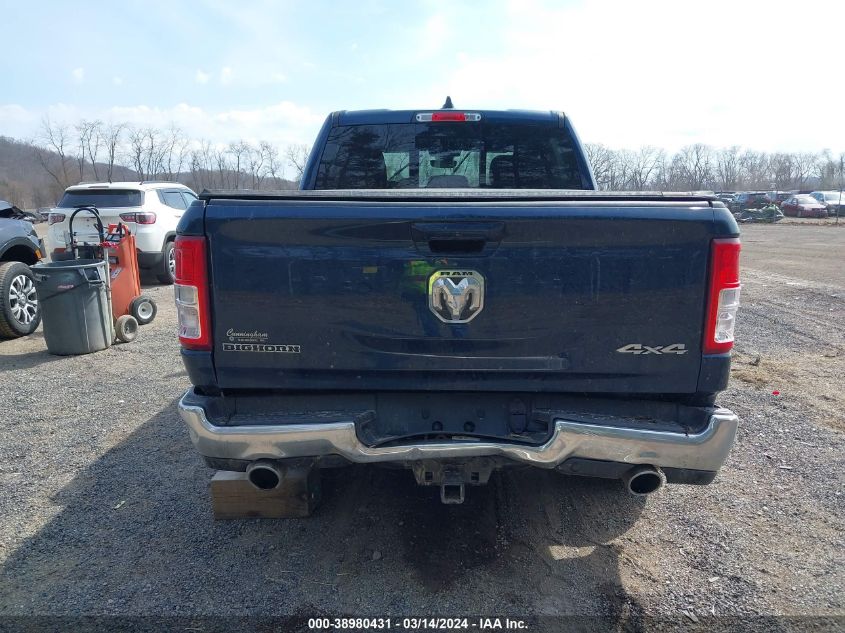 2022 Ram 1500 Big Horn 4X4 5'7 Box VIN: 1C6SRFFT3NN426284 Lot: 38980431