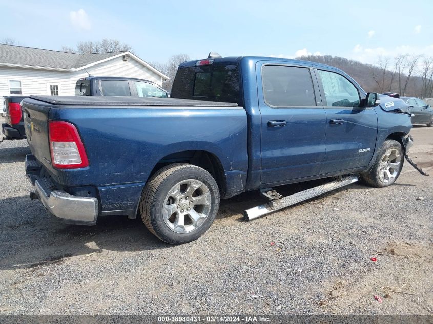 2022 Ram 1500 Big Horn 4X4 5'7 Box VIN: 1C6SRFFT3NN426284 Lot: 38980431