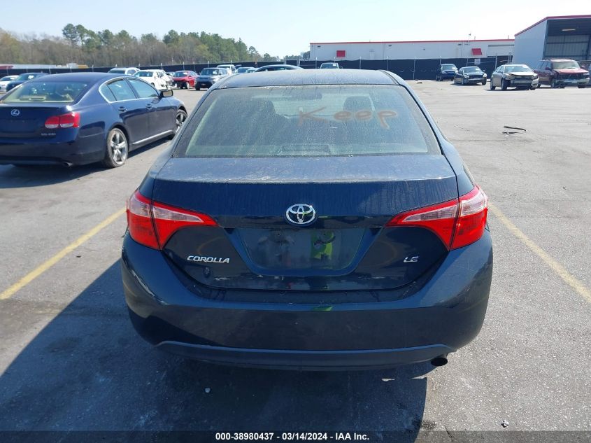 2T1BURHE4HC900919 | 2017 TOYOTA COROLLA