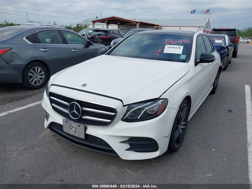 2020 MERCEDES-BENZ E 350 350 - WDDZF8DBXLA700371