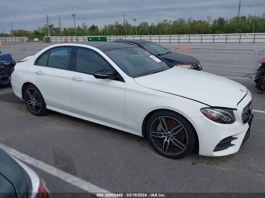 2020 MERCEDES-BENZ E 350 350 - WDDZF8DBXLA700371