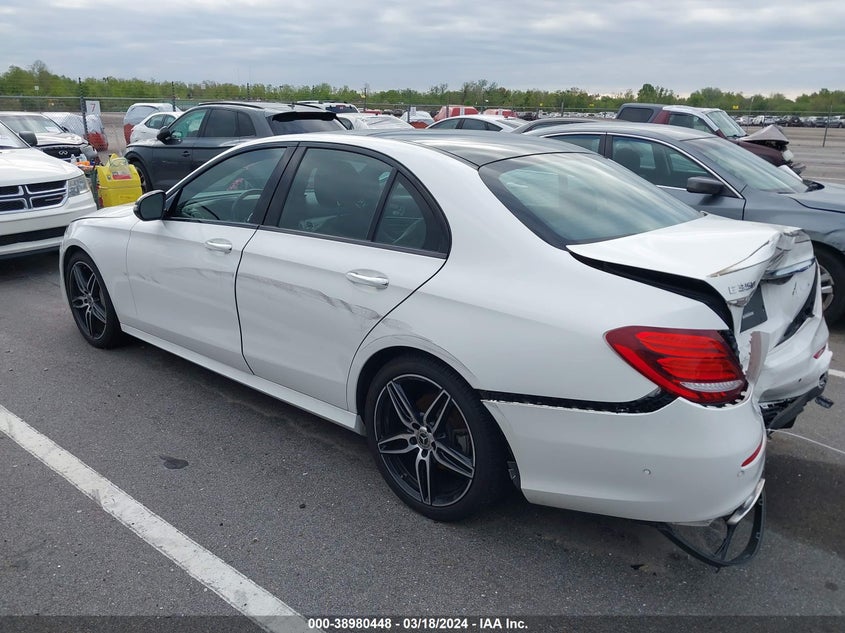 2020 MERCEDES-BENZ E 350 350 - WDDZF8DBXLA700371