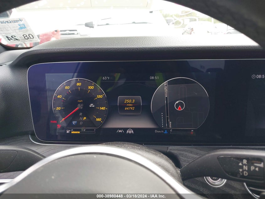 2020 MERCEDES-BENZ E 350 350 - WDDZF8DBXLA700371