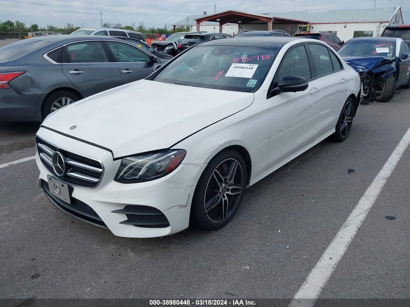 2020 MERCEDES-BENZ E 350 350 - WDDZF8DBXLA700371