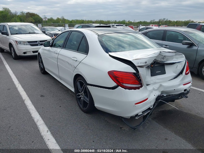 2020 MERCEDES-BENZ E 350 350 - WDDZF8DBXLA700371