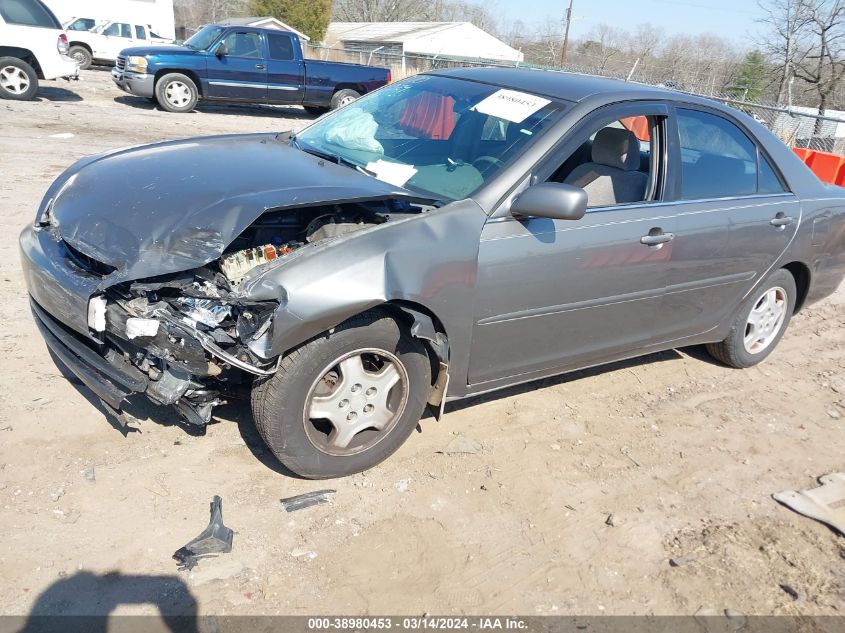 4T1BF32K33U552379 2003 Toyota Camry Le V6