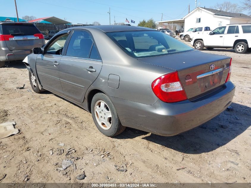 4T1BF32K33U552379 2003 Toyota Camry Le V6