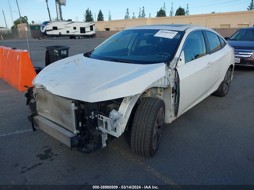VIN JHMFC1F31JX033153 2018 HONDA CIVIC EX