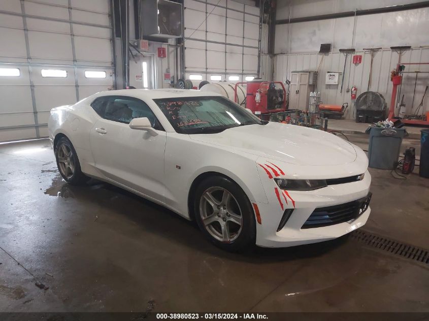 2017 CHEVROLET CAMARO 1LT - 1G1FA1RX0H0109950