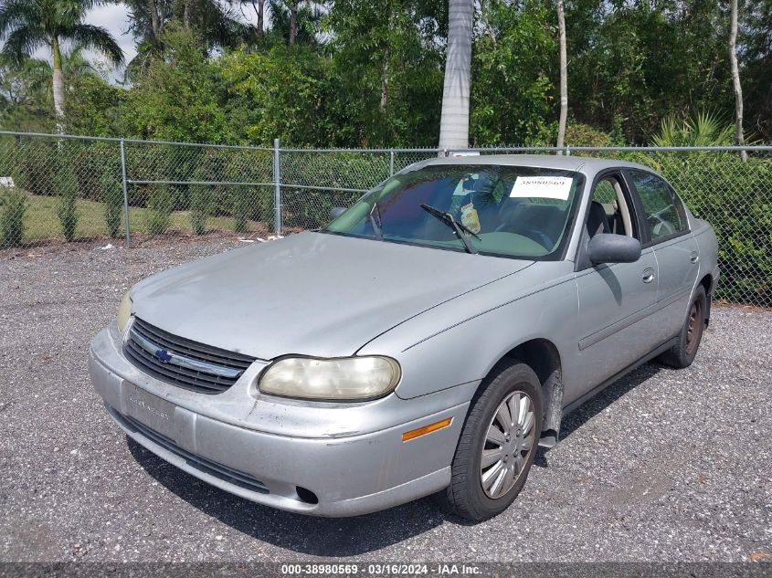 2001 Chevrolet Malibu VIN: 1G1ND52J516255506 Lot: 38980569